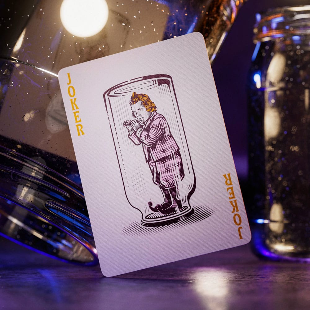 Wonka Playing Cards Theory11