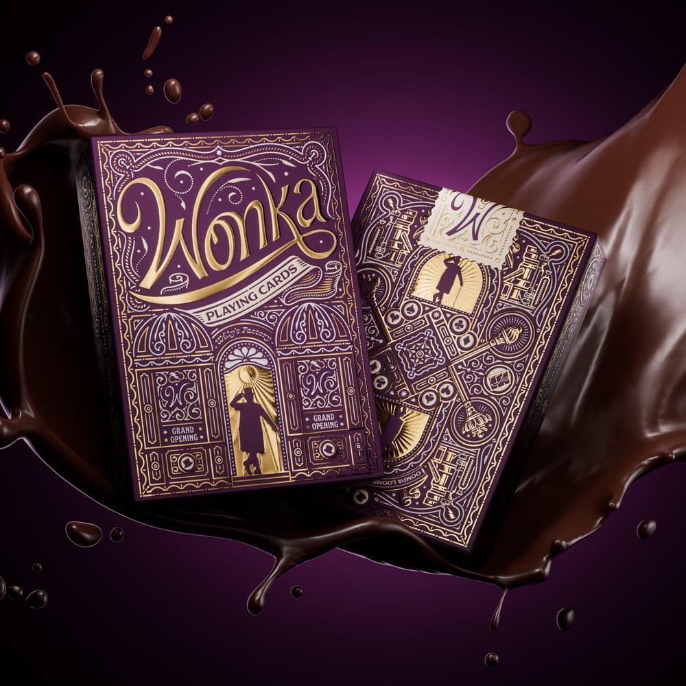 Wonka Playing Cards Theory11