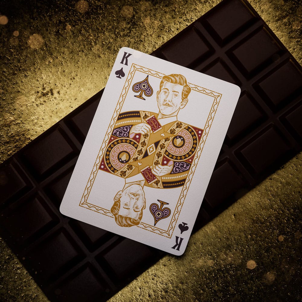 Wonka Playing Cards Theory11