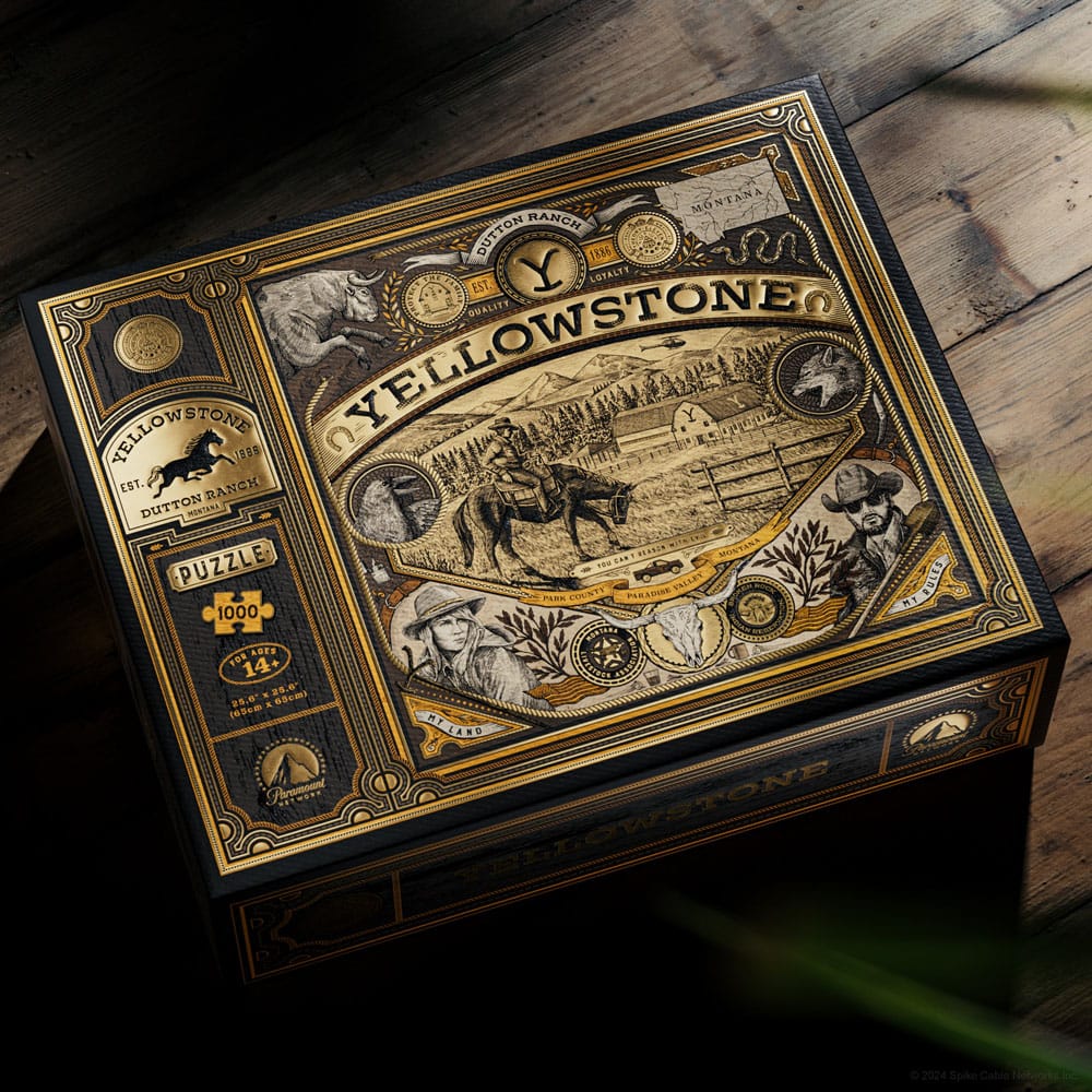 Yellowstone multi dimensional puzzle 1000 pieces Theory11