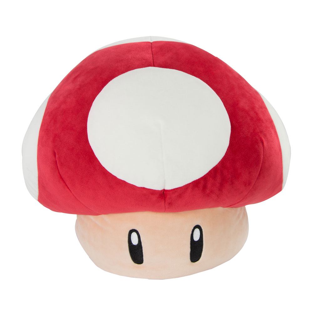 Mario Kart Mocchi Mocchi Plush Figure Super Mushroom Tomy