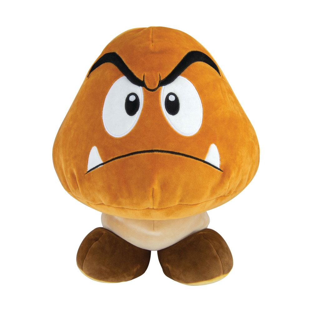Mario Kart Mocchi Mocchi Plush Figure Mega Goomba Tomy