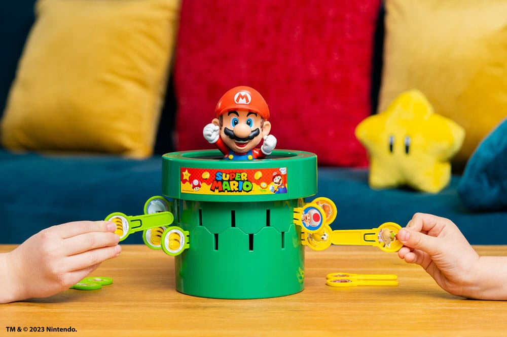Super Mario Pop Up Game Mario Tomy