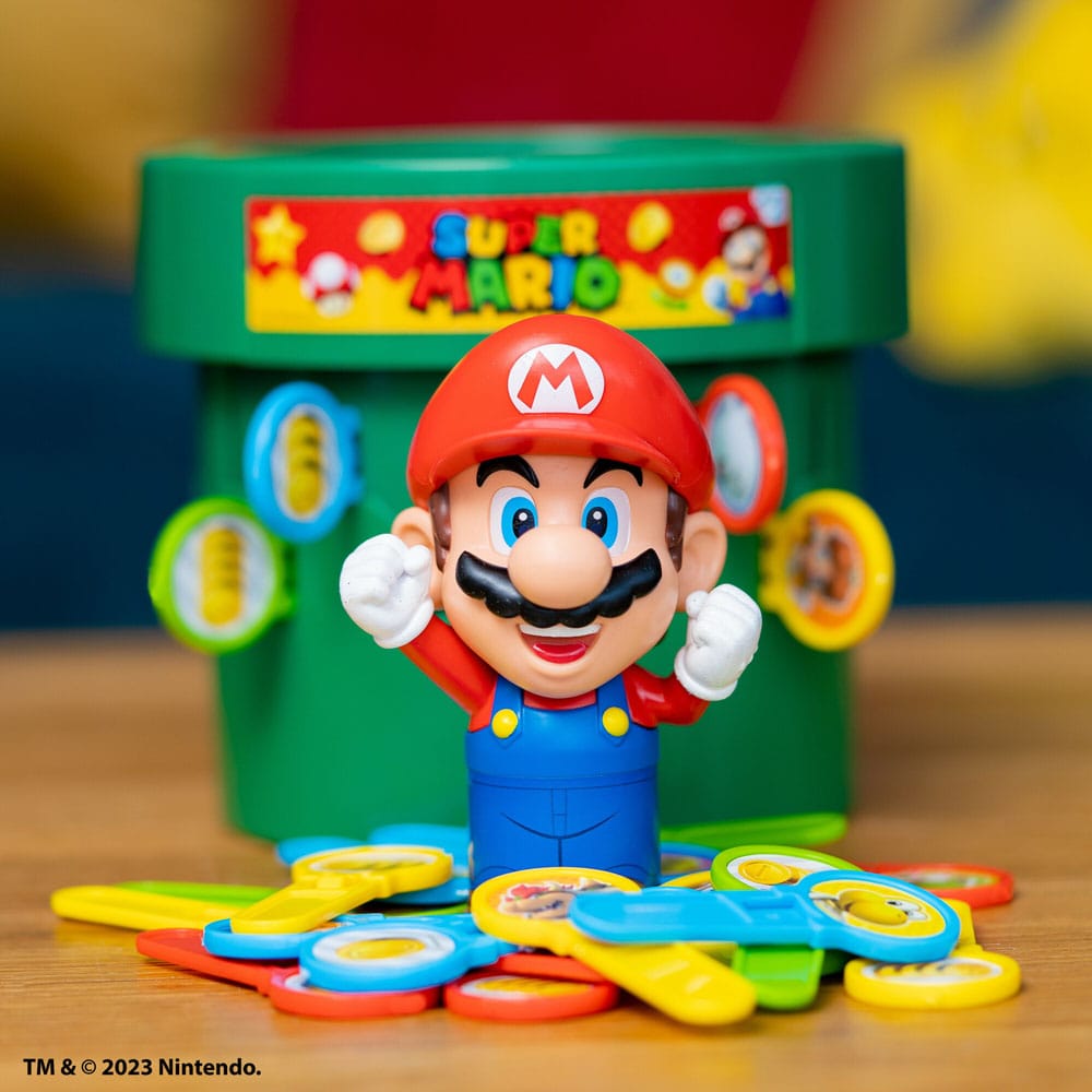 Super Mario Pop Up Game Mario Tomy