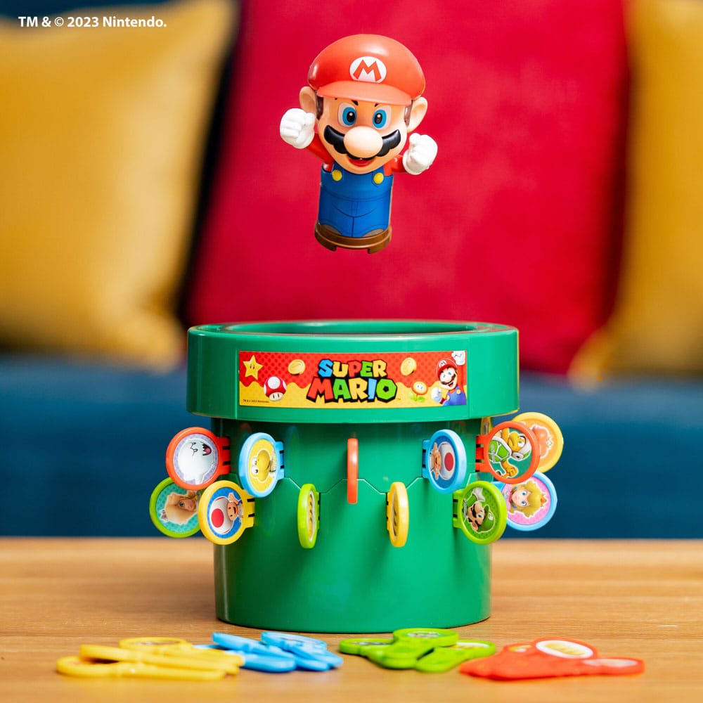 Super Mario Pop Up Game Mario Tomy