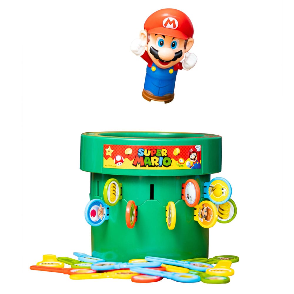 Super Mario Pop Up Game Mario Tomy