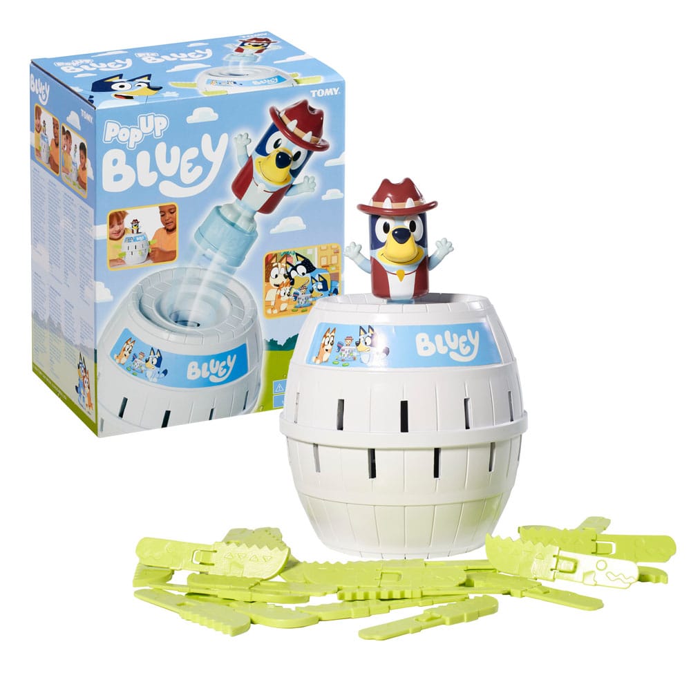 Bluey Pop Up Game Tomy