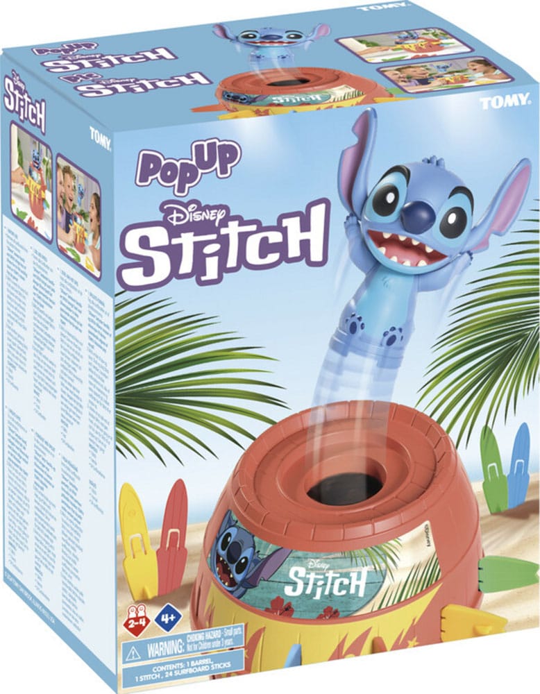 Lilo & Stitch Pop Up Game Stitch Tomy