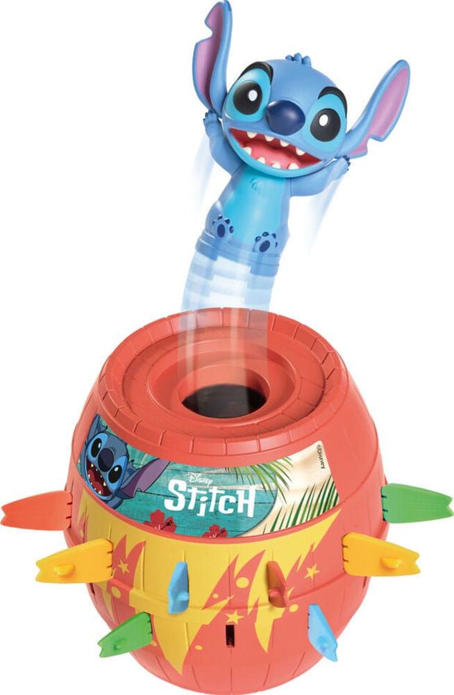 Lilo & Stitch Pop Up Game Stitch Tomy