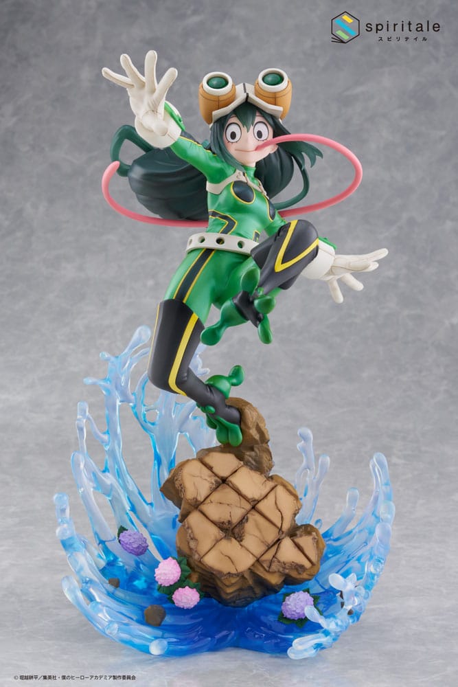 My Hero Academia Tsuyu Asui Frog Taito Prize