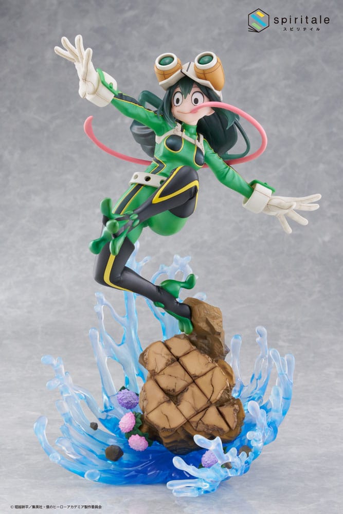 My Hero Academia Tsuyu Asui Frog Taito Prize