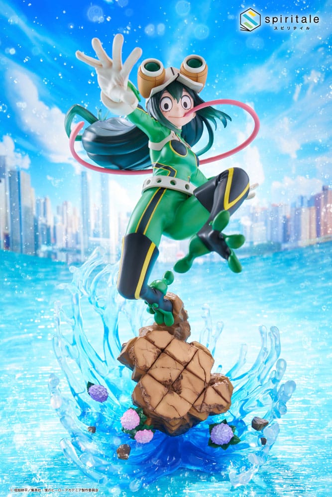 My Hero Academia Tsuyu Asui Frog Taito Prize
