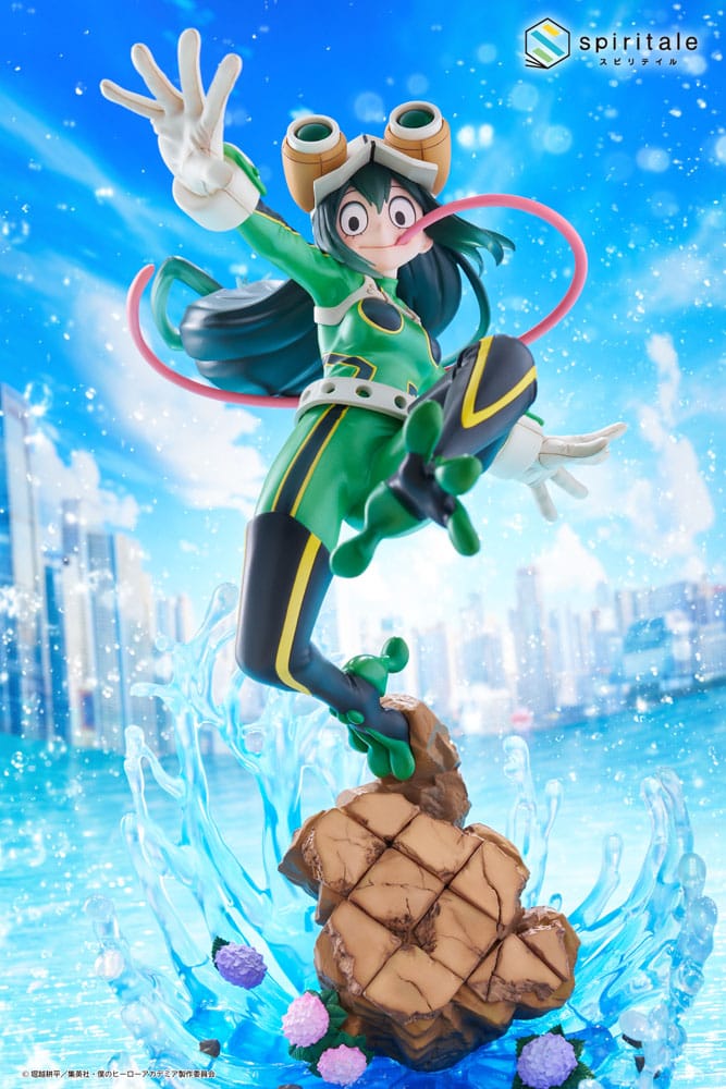 My Hero Academia Tsuyu Asui Frog Taito Prize