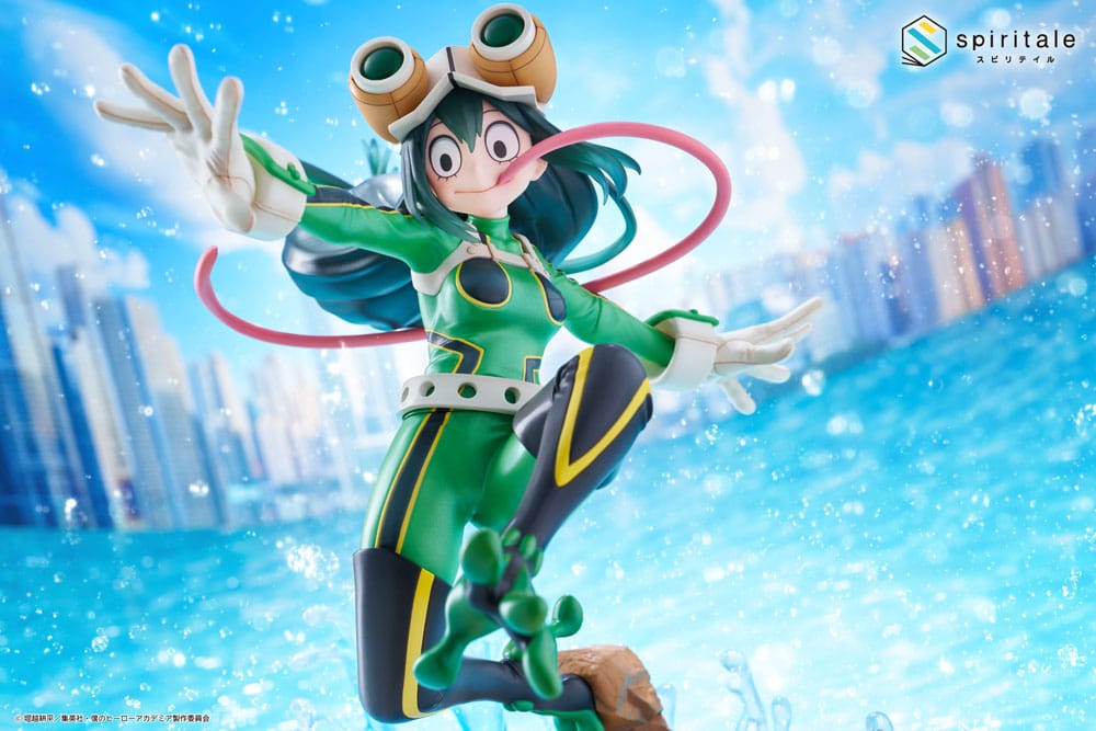 My Hero Academia Tsuyu Asui Frog Taito Prize