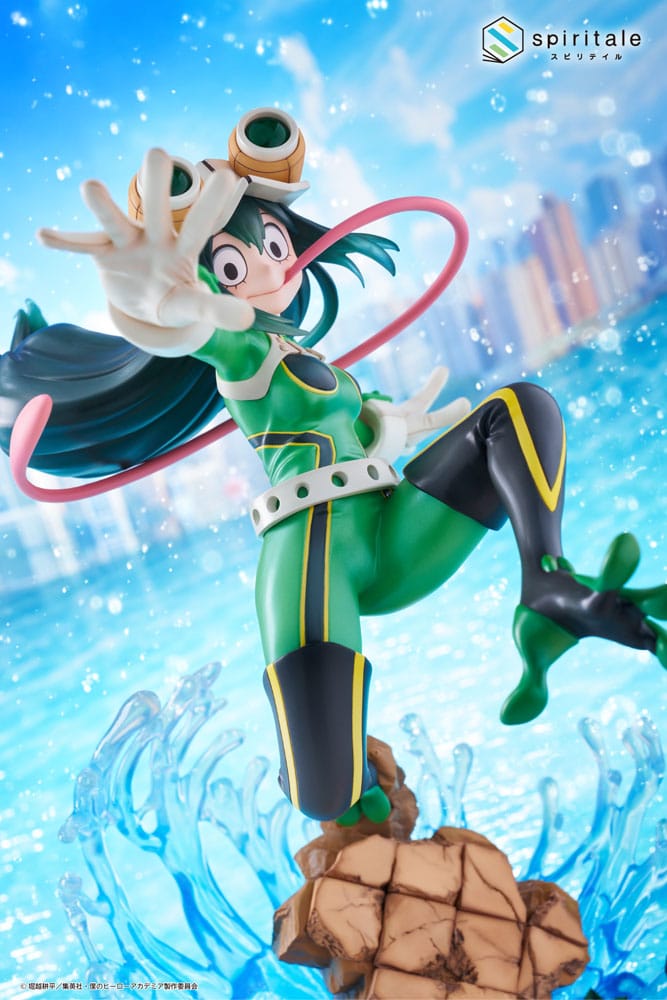 My Hero Academia Tsuyu Asui Frog Taito Prize