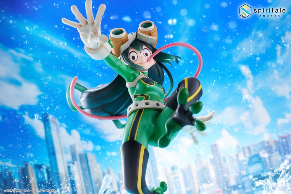 My Hero Academia Tsuyu Asui Frog Taito Prize