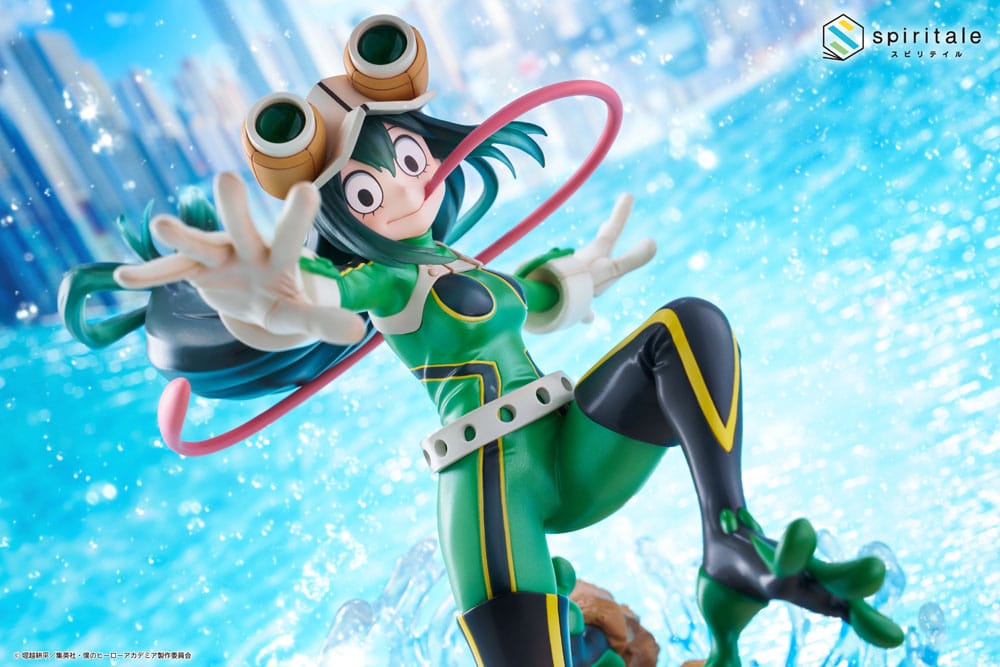 My Hero Academia Tsuyu Asui Frog Taito Prize
