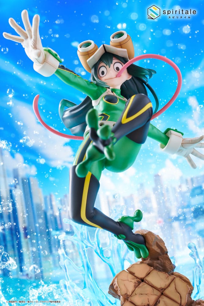 My Hero Academia Tsuyu Asui Frog Taito Prize
