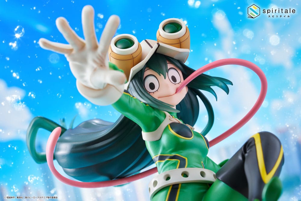 My Hero Academia Tsuyu Asui Frog Taito Prize