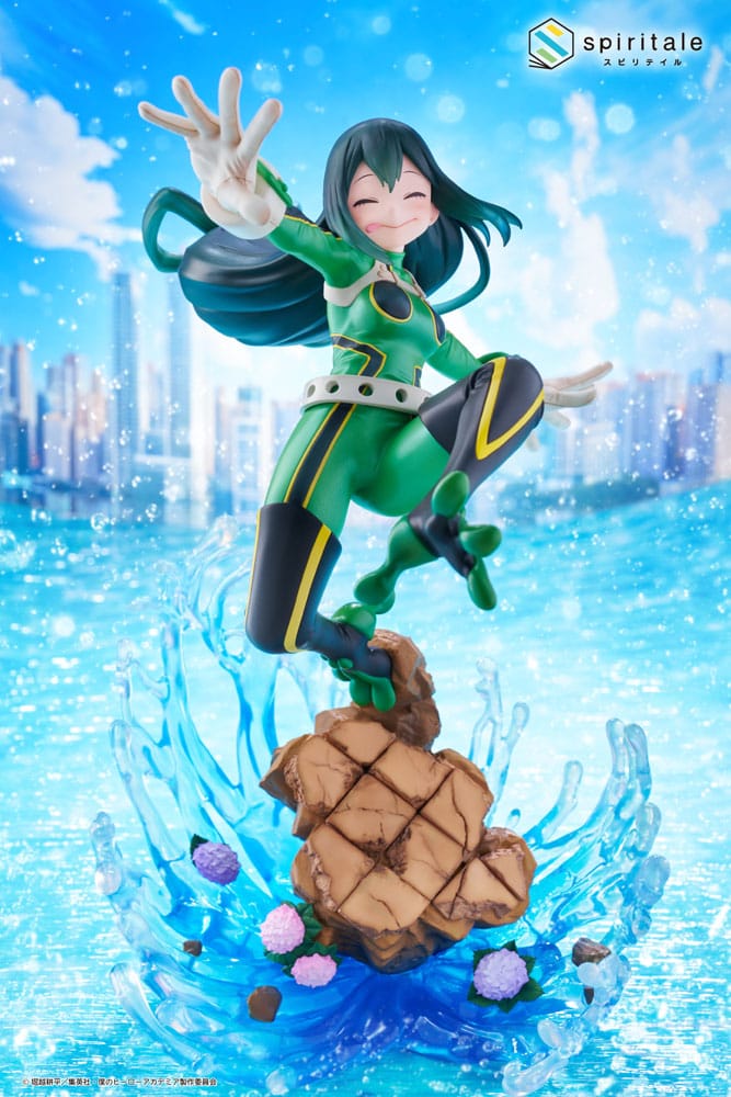 My Hero Academia Tsuyu Asui Frog Taito Prize