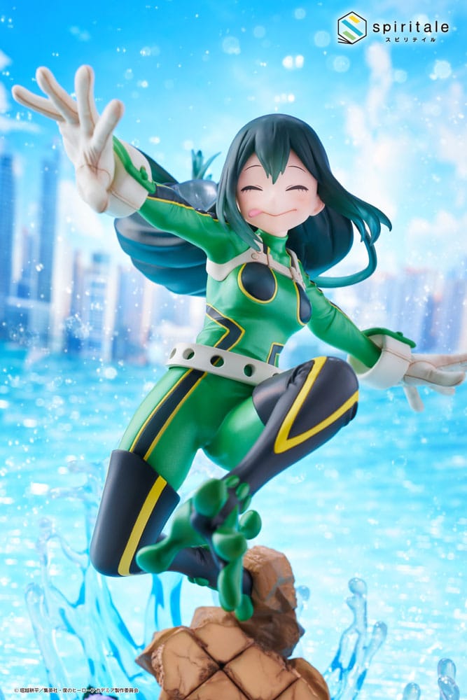 My Hero Academia Tsuyu Asui Frog Taito Prize