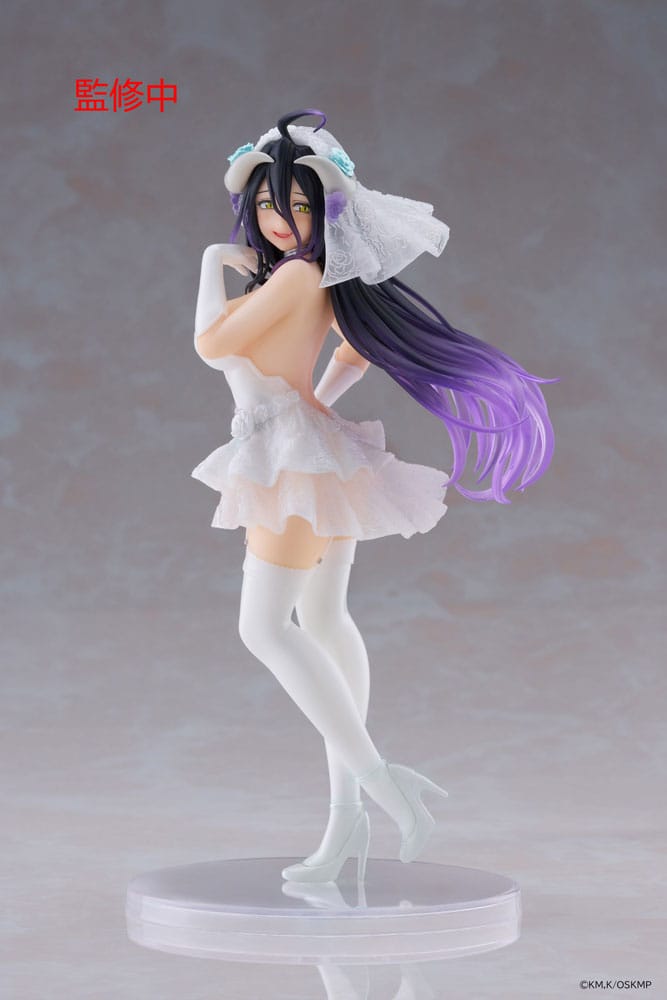 Overlord Coreful Albedo Wedding Ver. Taito Prize