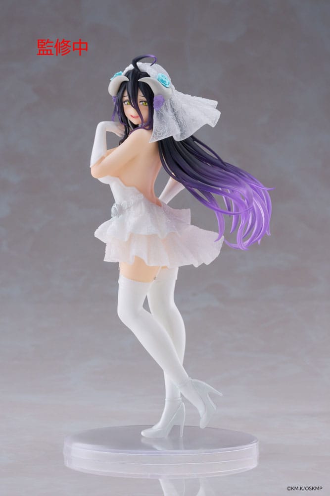 Overlord Coreful Albedo Wedding Ver. Taito Prize