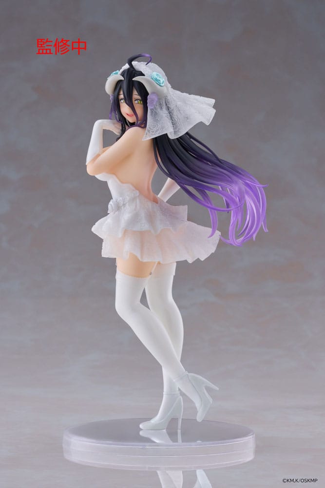 Overlord Coreful Albedo Wedding Ver. Taito Prize