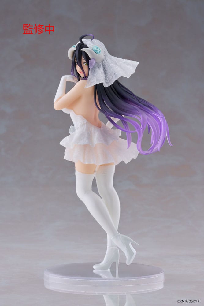 Overlord Coreful Albedo Wedding Ver. Taito Prize