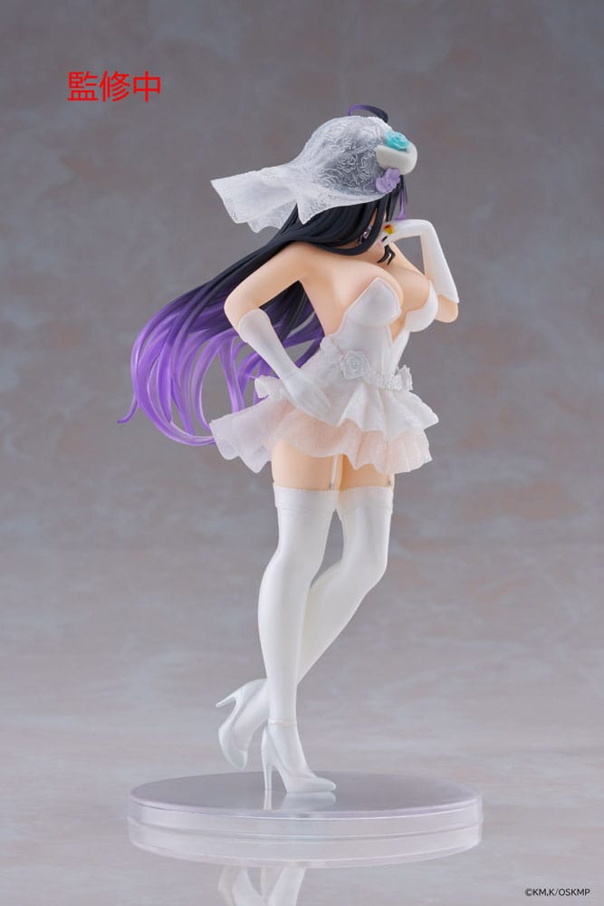 Overlord Coreful Albedo Wedding Ver. Taito Prize