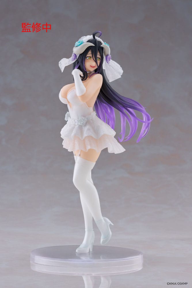 Overlord Coreful Albedo Wedding Ver. Taito Prize