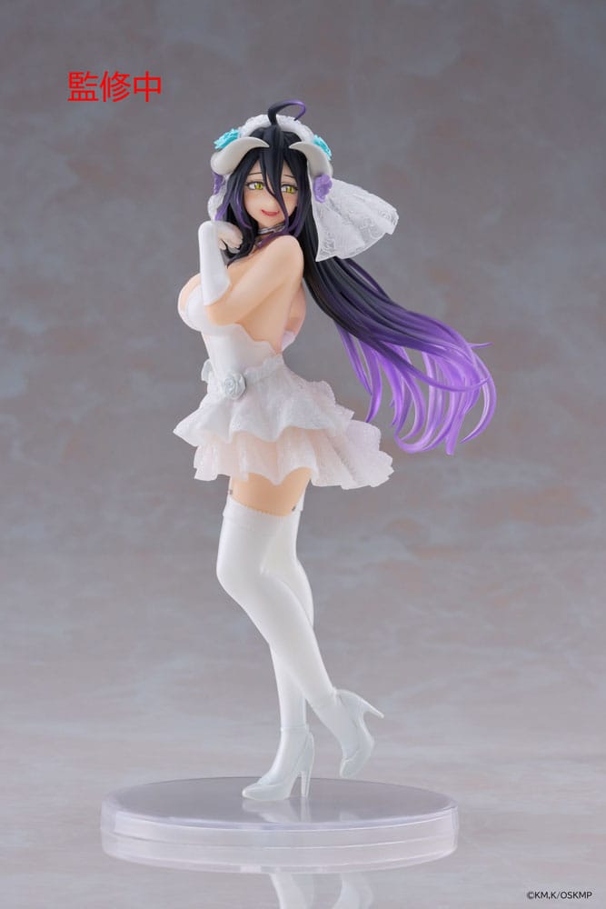 Overlord Coreful Albedo Wedding Ver. Taito Prize