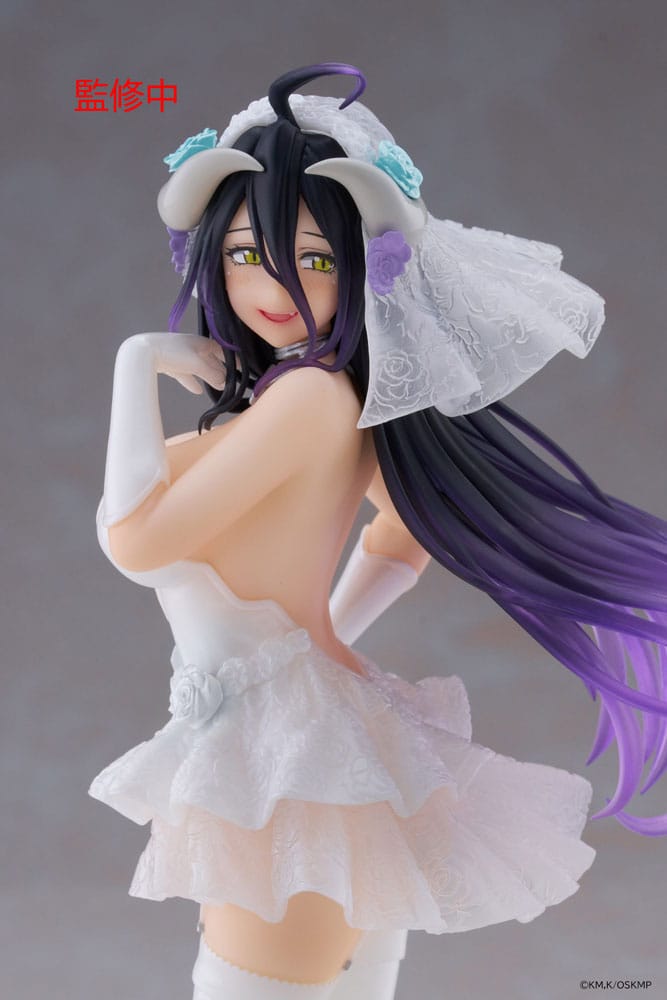 Overlord Coreful Albedo Wedding Ver. Taito Prize