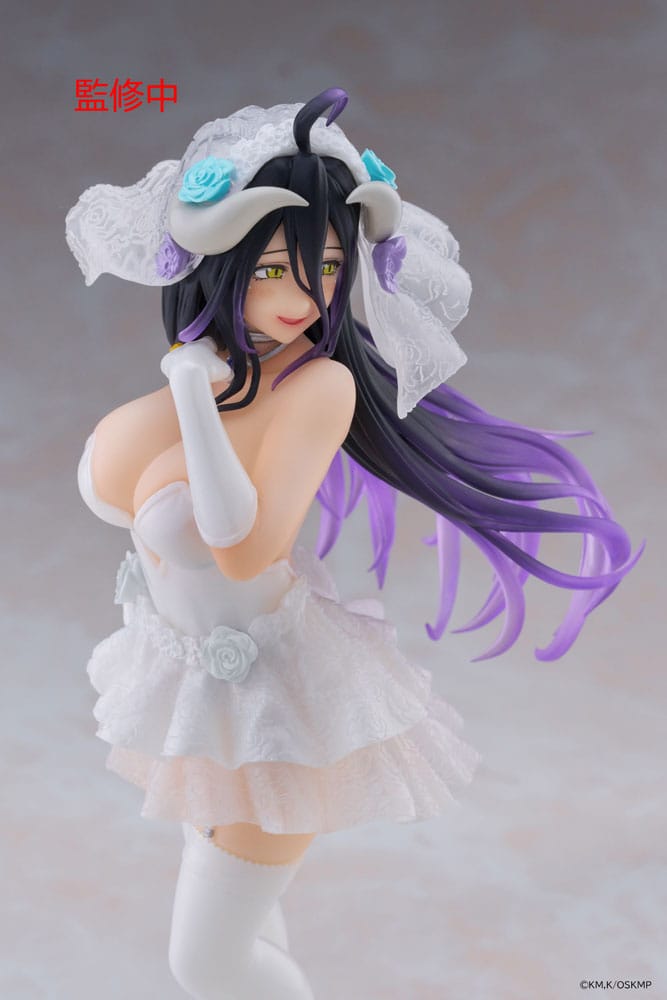Overlord Coreful Albedo Wedding Ver. Taito Prize
