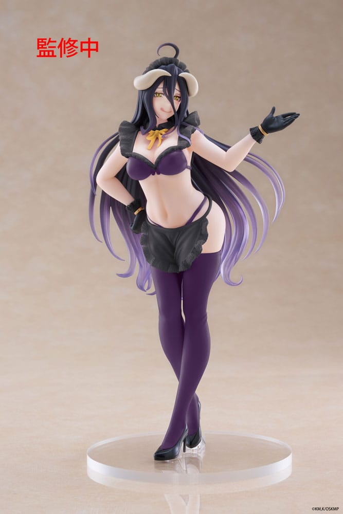 Overlord Coreful Albedo Maid Renewal Edition Taito Prize