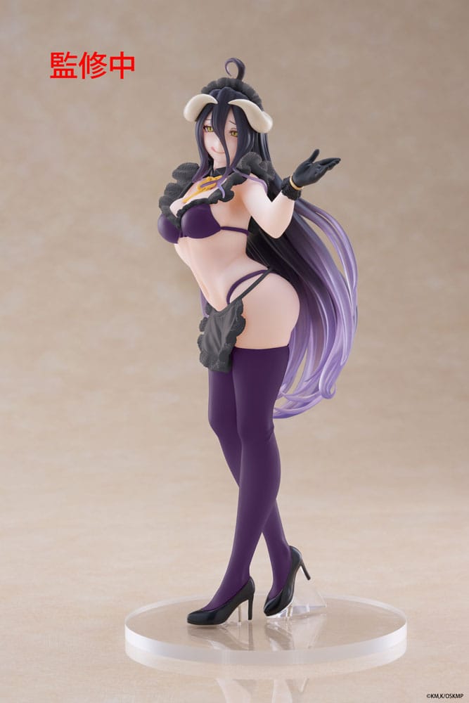 Overlord Coreful Albedo Maid Renewal Edition Taito Prize