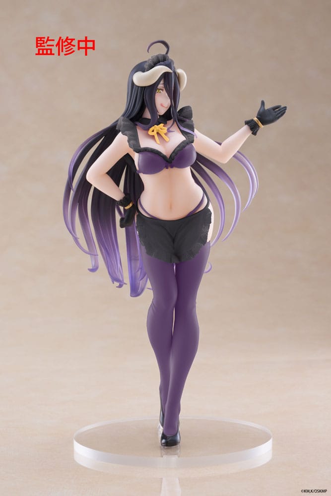 Overlord Coreful Albedo Maid Renewal Edition Taito Prize
