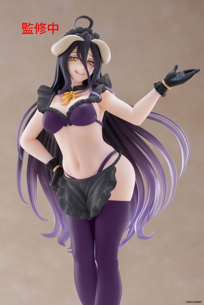 Overlord Coreful Albedo Maid Renewal Edition Taito Prize