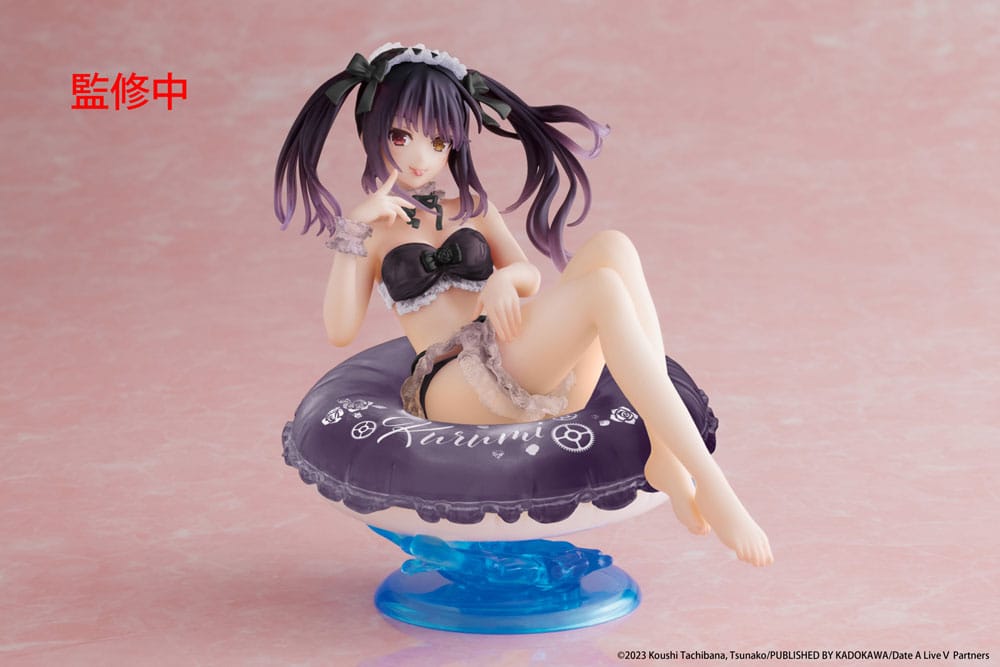 Date A Live IV Aqua Float Girls Figure Kurumi Tokisaki Renewal Edition Taito Prize