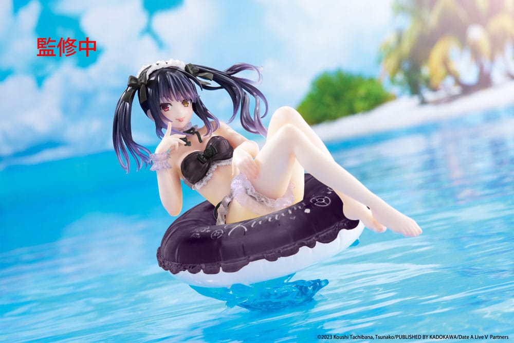 Date A Live IV Aqua Float Girls Figure Kurumi Tokisaki Renewal Edition Taito Prize