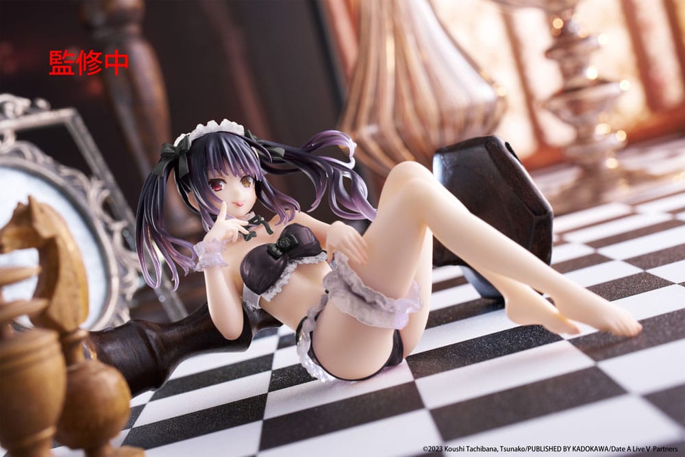 Date A Live IV Aqua Float Girls Figure Kurumi Tokisaki Renewal Edition Taito Prize