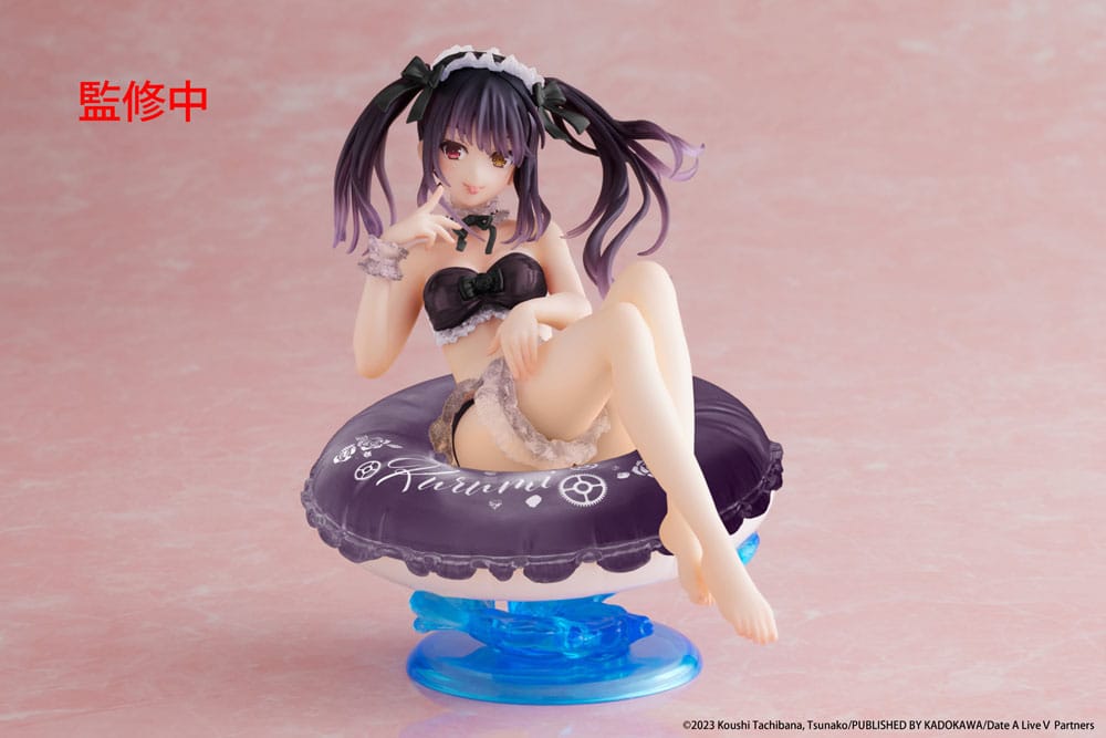 Date A Live IV Aqua Float Girls Figure Kurumi Tokisaki Renewal Edition Taito Prize