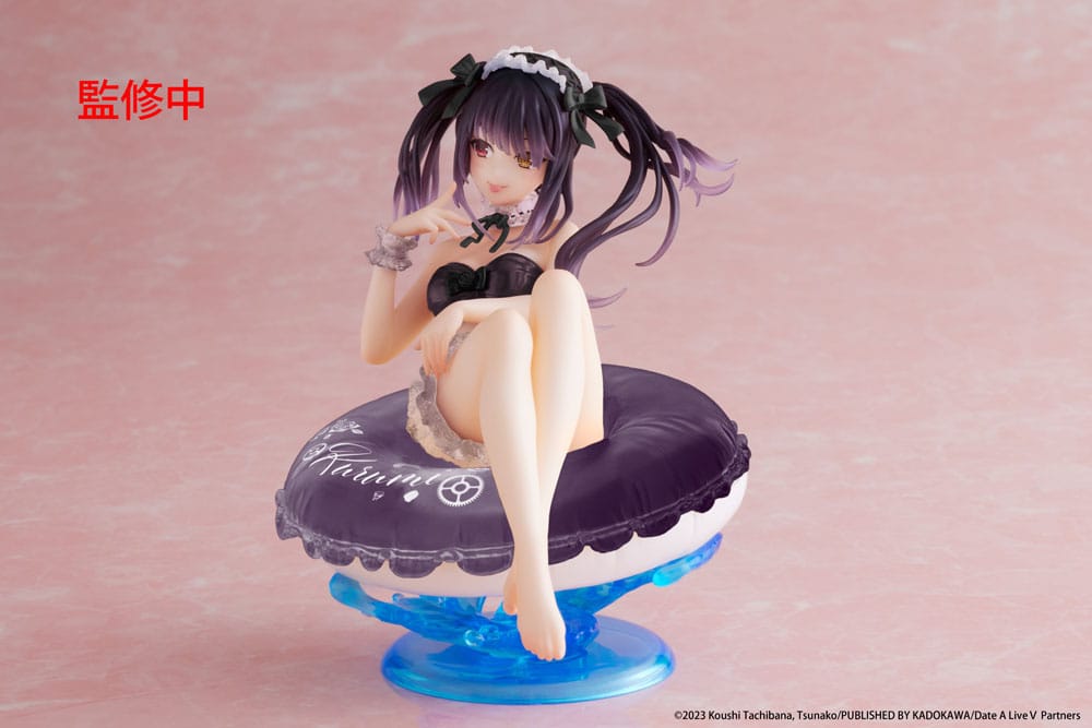 Date A Live IV Aqua Float Girls Figure Kurumi Tokisaki Renewal Edition Taito Prize