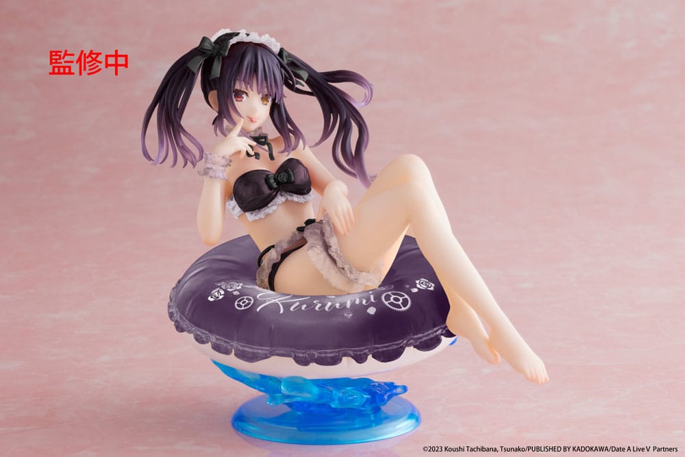 Date A Live IV Aqua Float Girls Figure Kurumi Tokisaki Renewal Edition Taito Prize