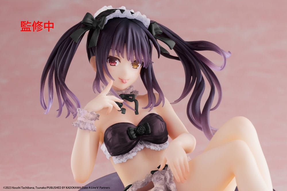 Date A Live IV Aqua Float Girls Figure Kurumi Tokisaki Renewal Edition Taito Prize