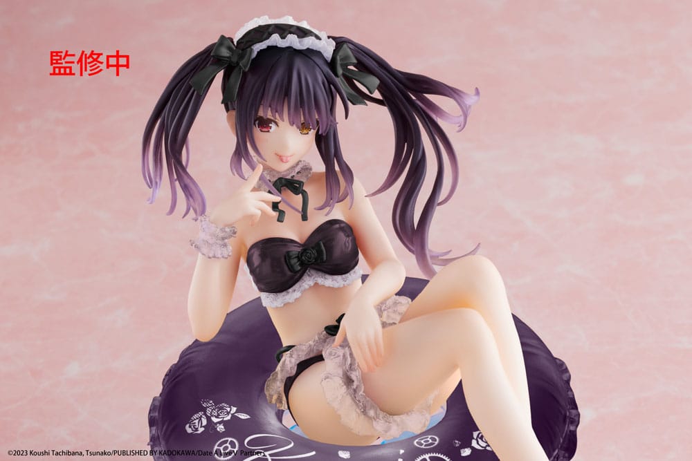 Date A Live IV Aqua Float Girls Figure Kurumi Tokisaki Renewal Edition Taito Prize