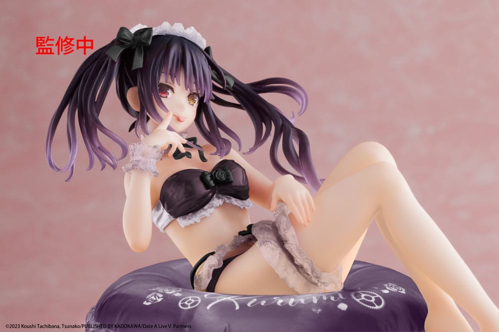 Date A Live IV Aqua Float Girls Figure Kurumi Tokisaki Renewal Edition Taito Prize