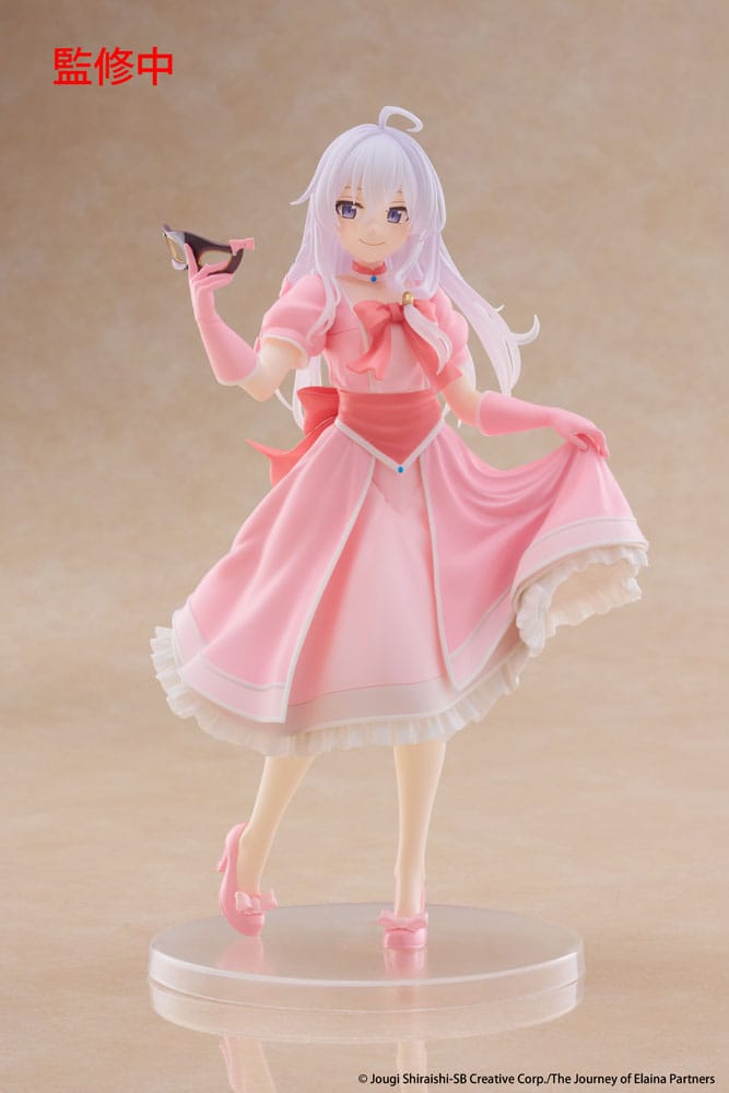 Wandering Witch The Journey of Elaina Coreful Elaina Mask & Party Dress Ver. Taito Prize