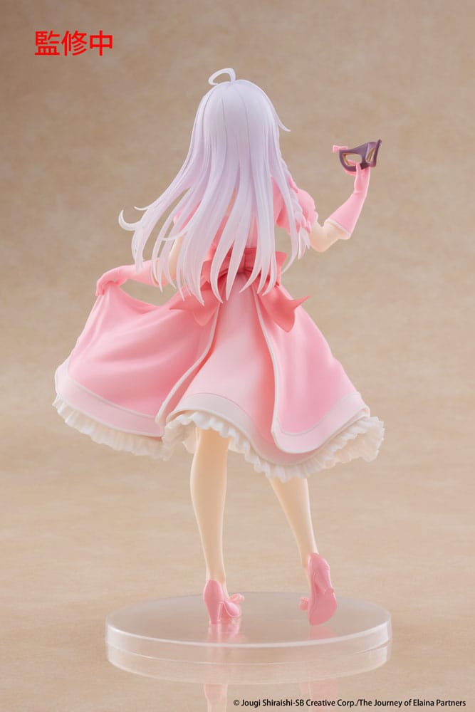 Wandering Witch The Journey of Elaina Coreful Elaina Mask & Party Dress Ver. Taito Prize