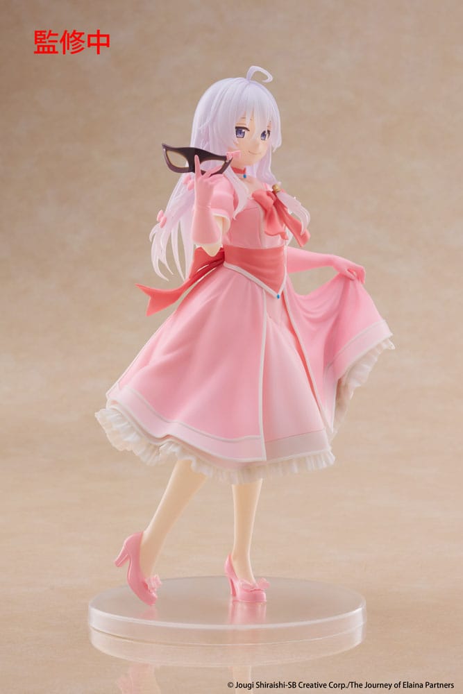 Wandering Witch The Journey of Elaina Coreful Elaina Mask & Party Dress Ver. Taito Prize